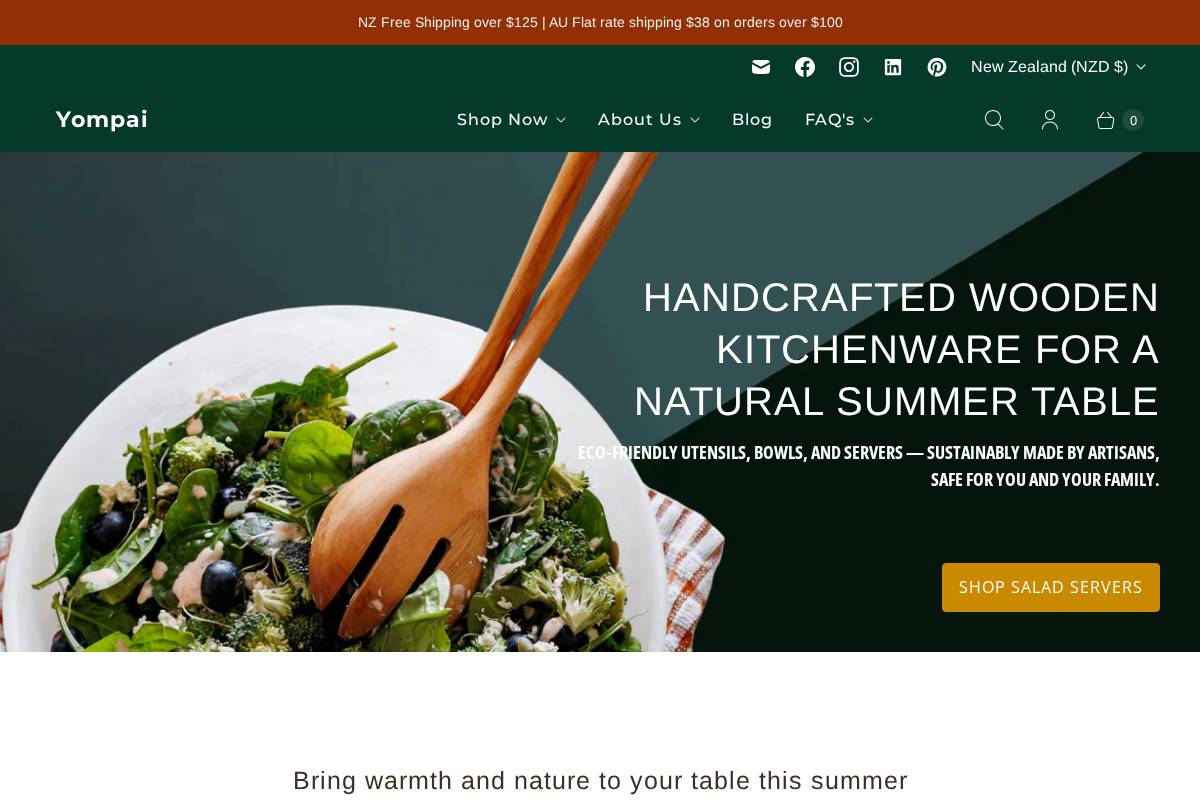 yompai.com homepage screenshot
