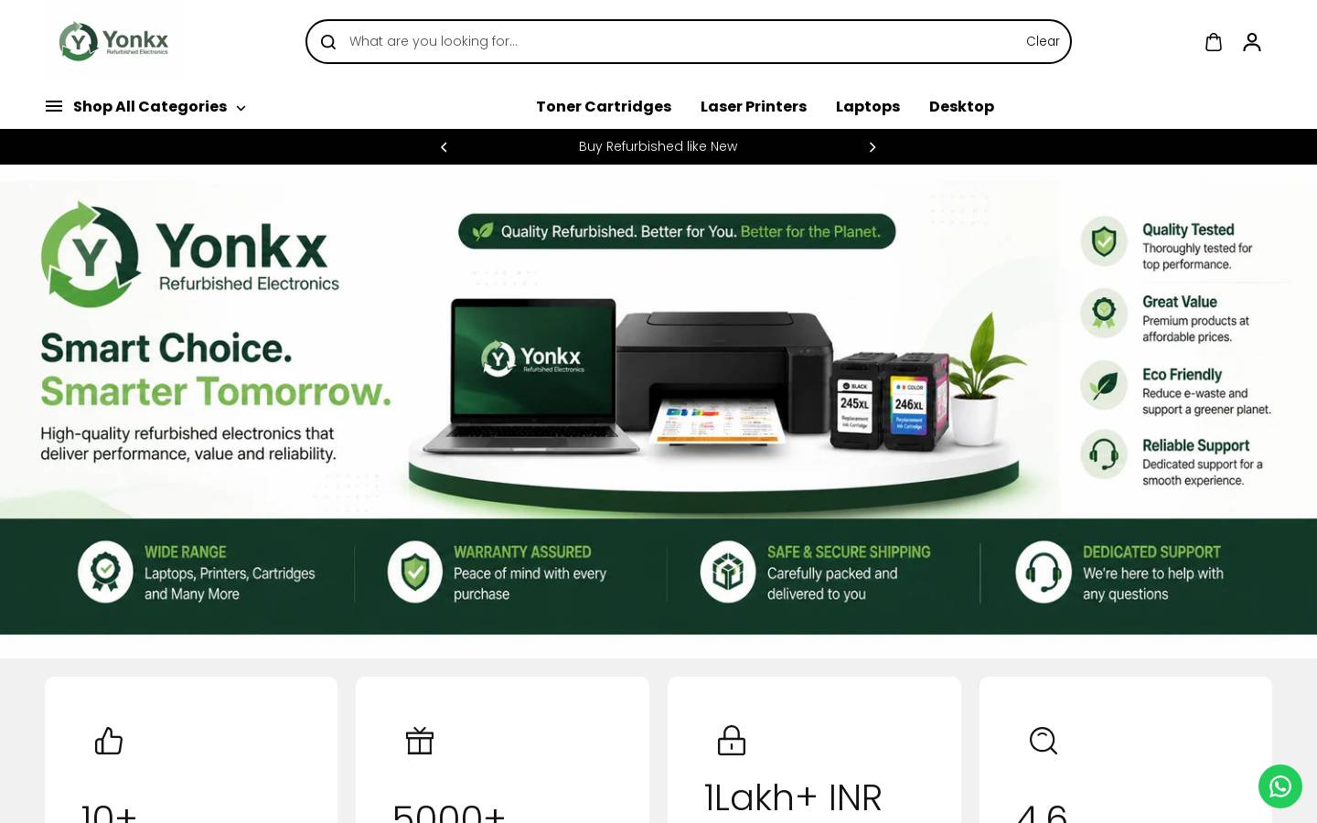 yonkx.com homepage screenshot