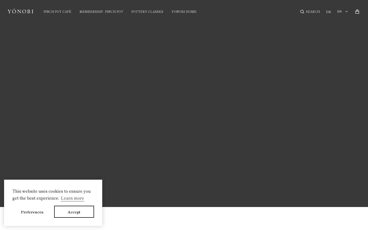Yonobi homepage screenshot