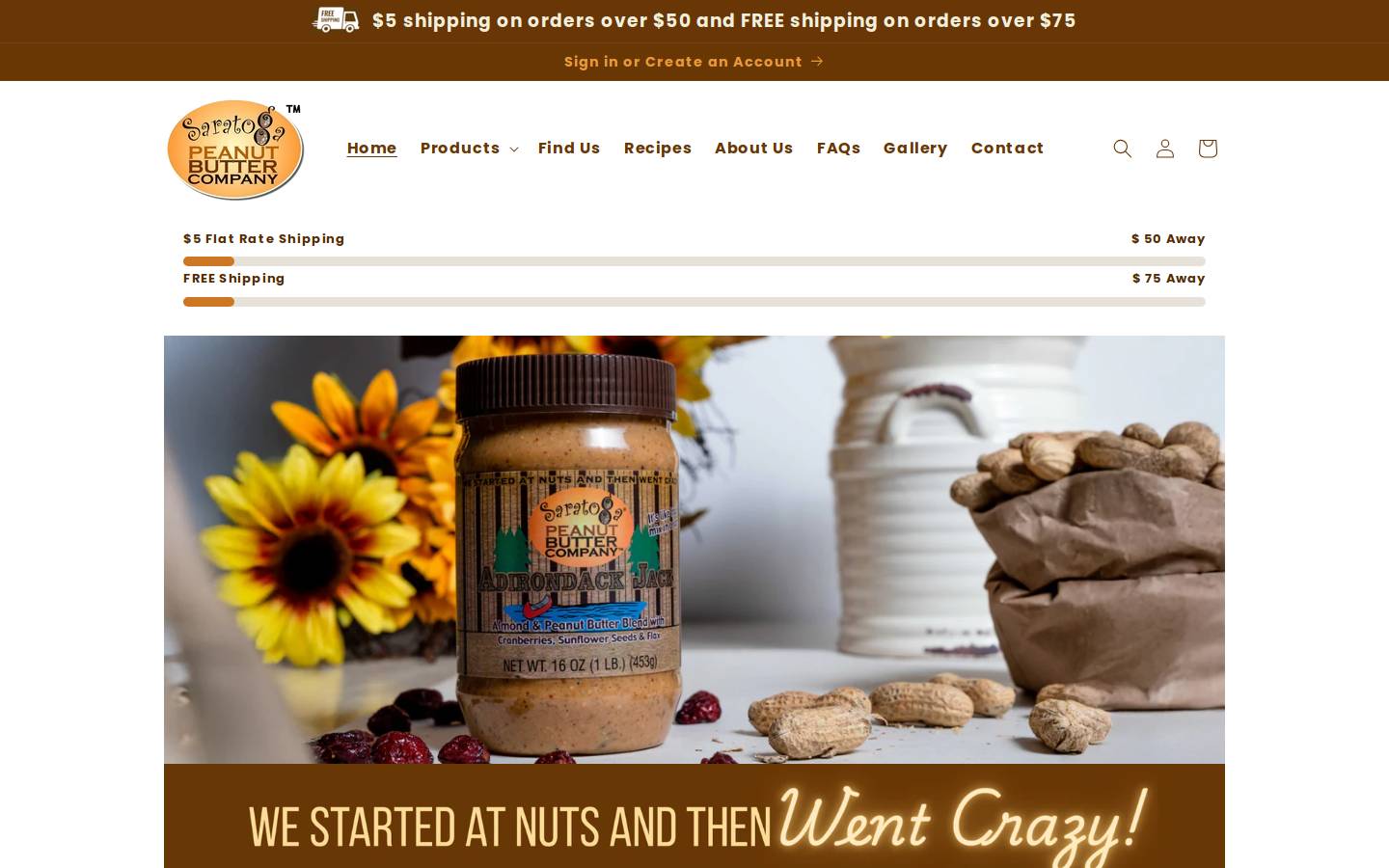 yopeanut.com homepage screenshot