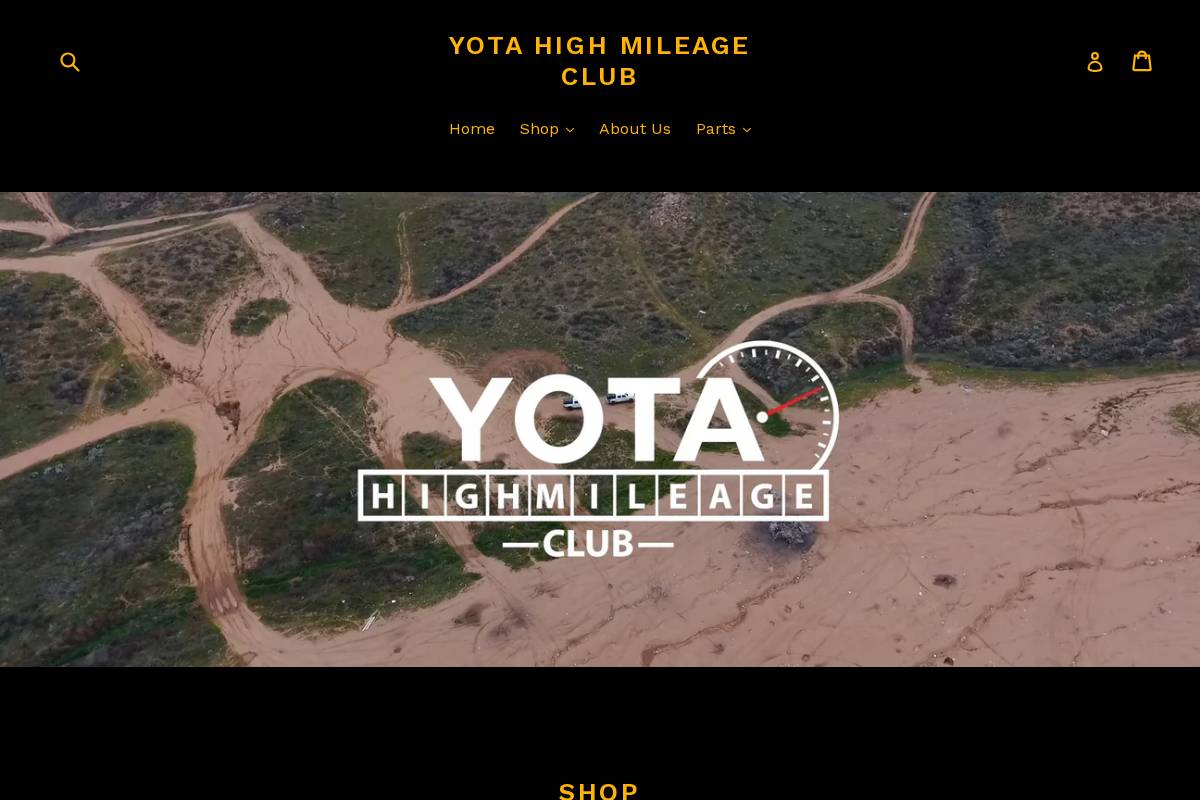 yotahmclub.com homepage screenshot