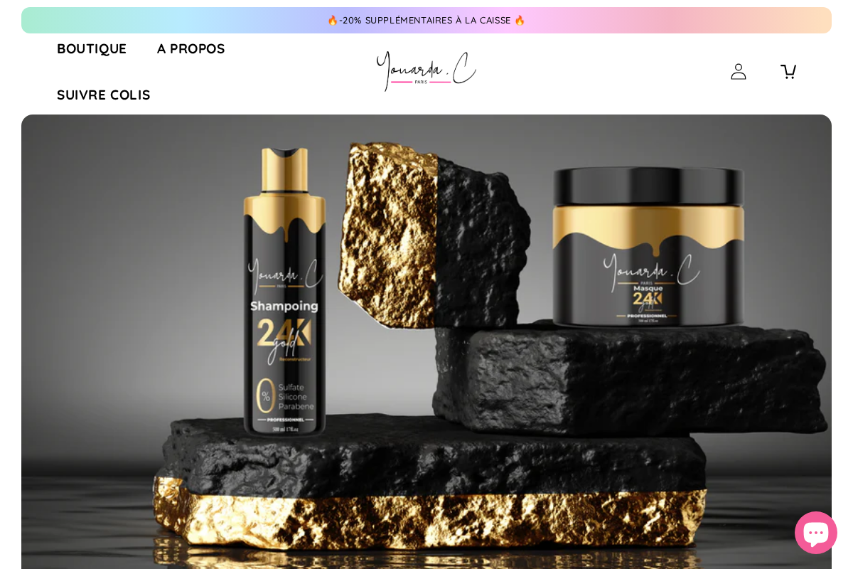 YOUARDA.C homepage screenshot