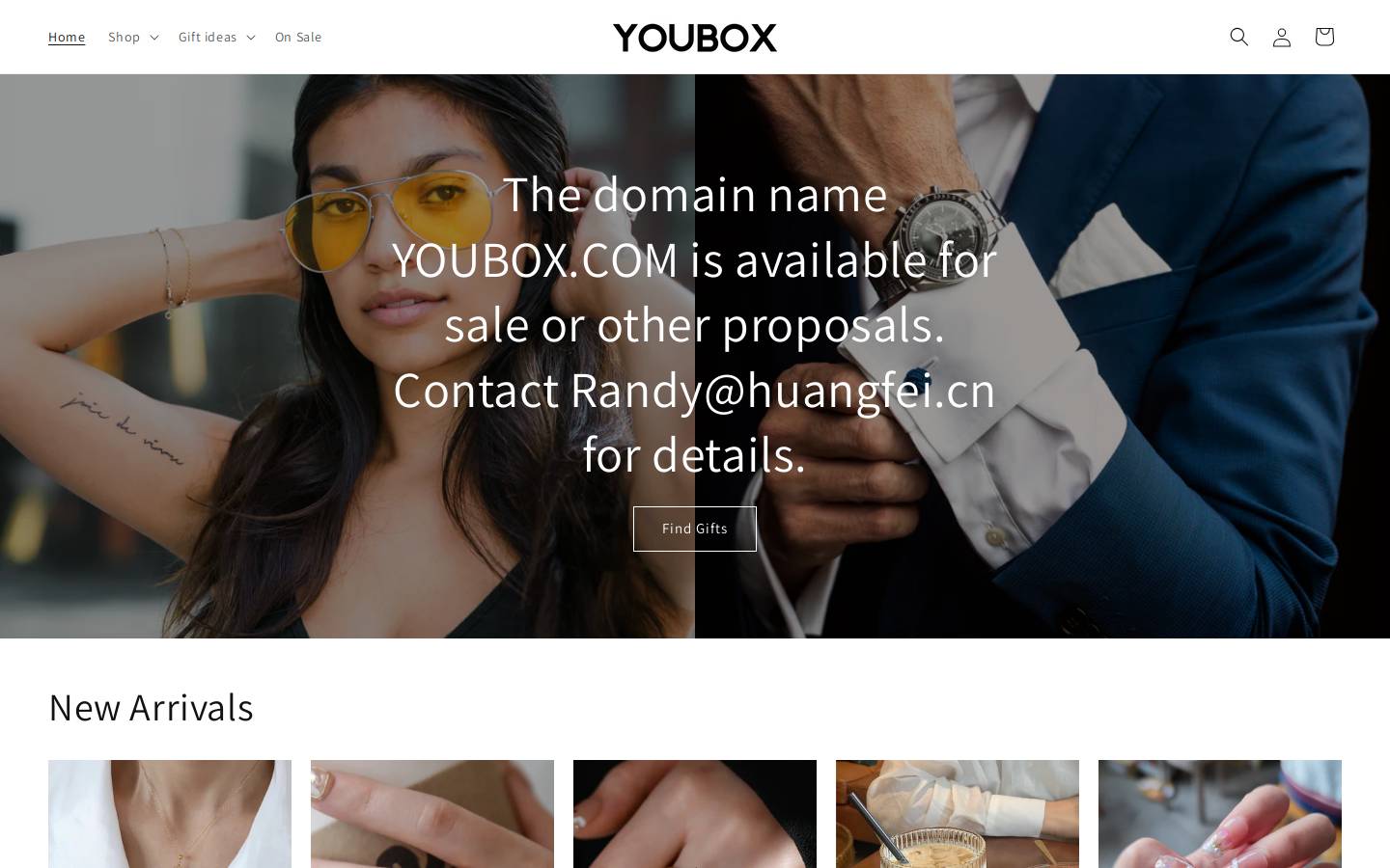 youbox.com homepage screenshot