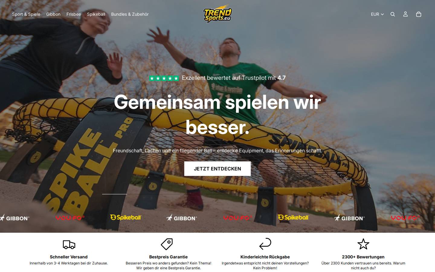 youfo.de homepage screenshot