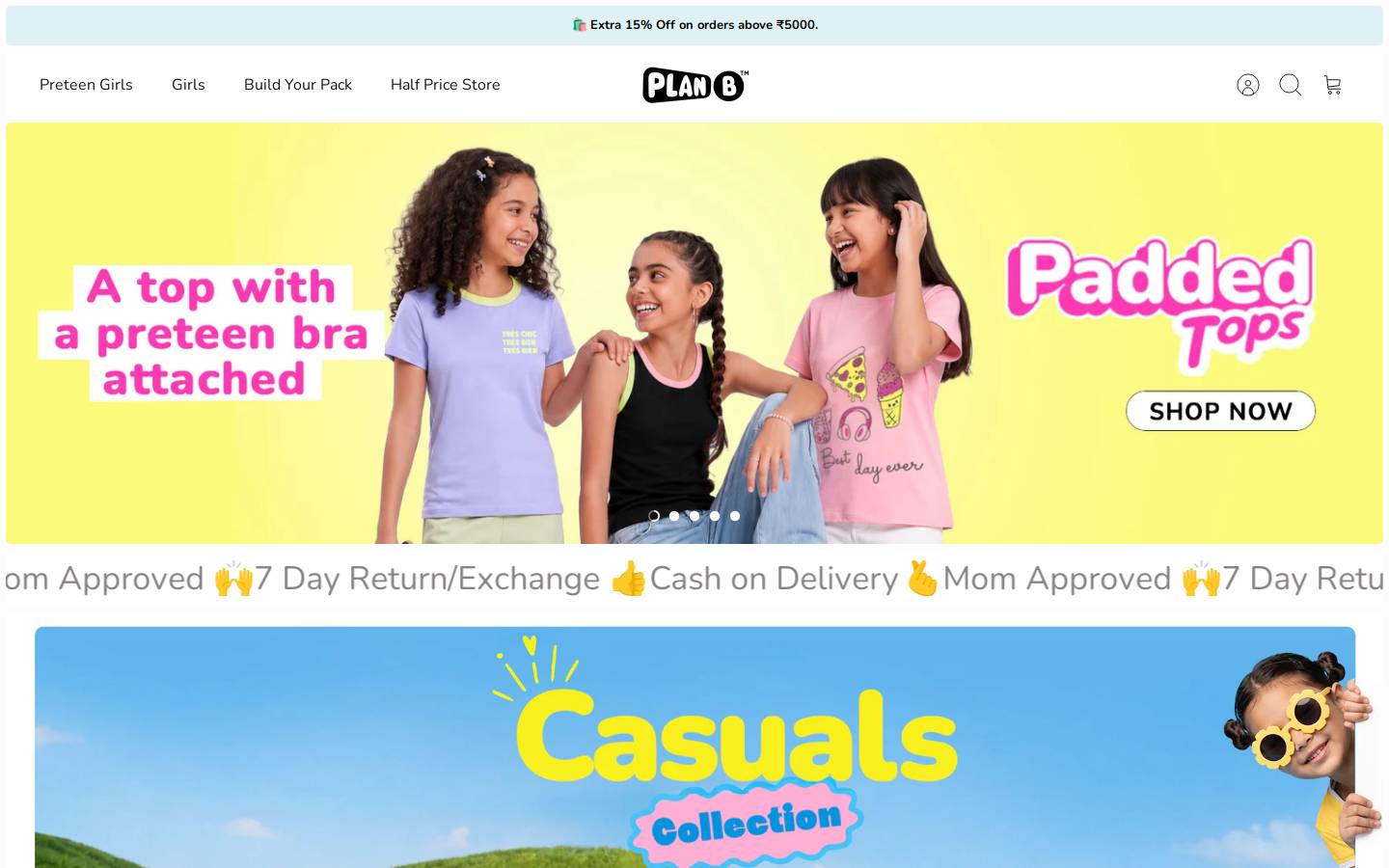 yougotplanb.com homepage screenshot
