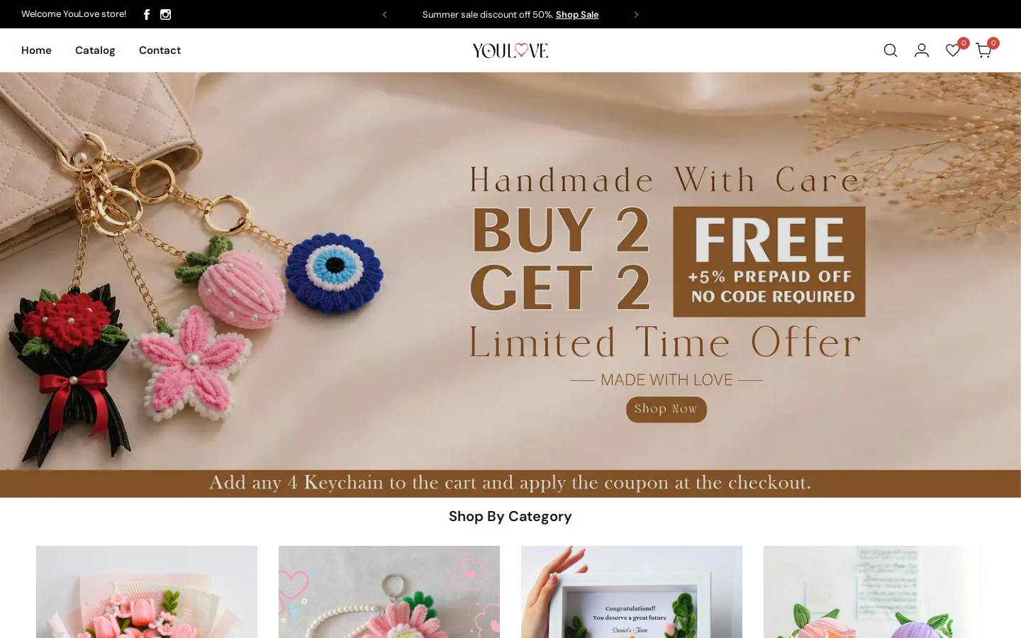 youlove.in homepage screenshot