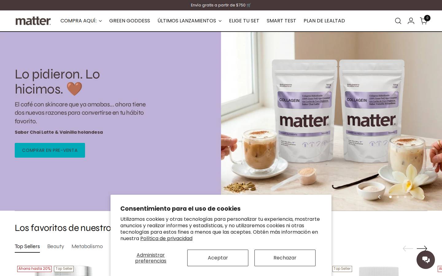 Youmatter homepage screenshot