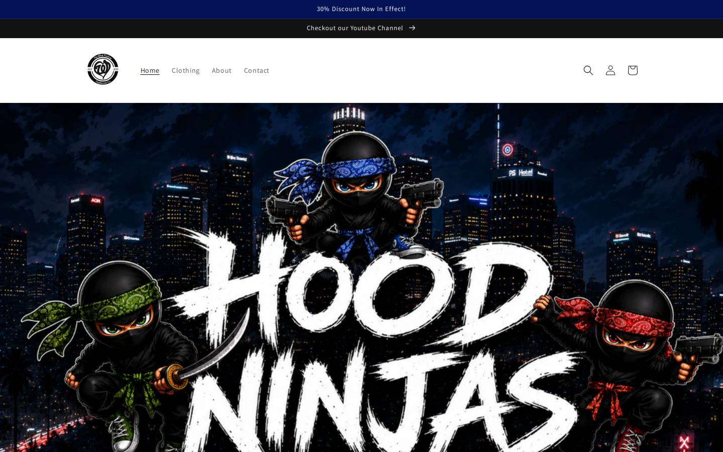 youngdopey.com homepage screenshot