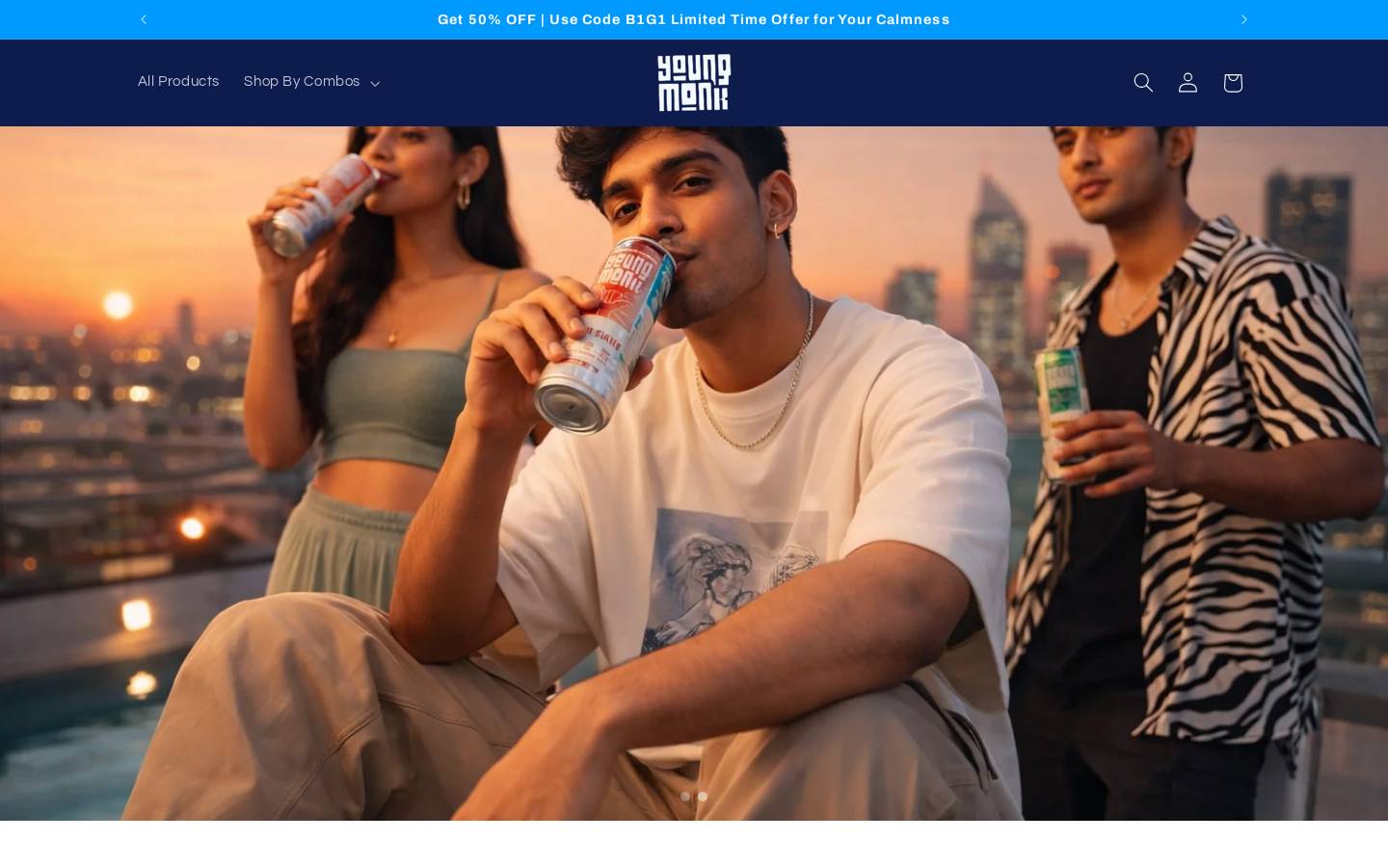 youngmonk.co homepage screenshot