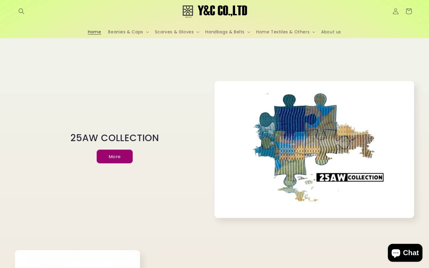 youngncute.com homepage screenshot
