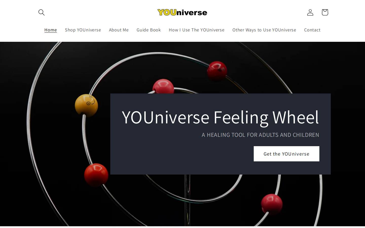 youniverse.net homepage screenshot