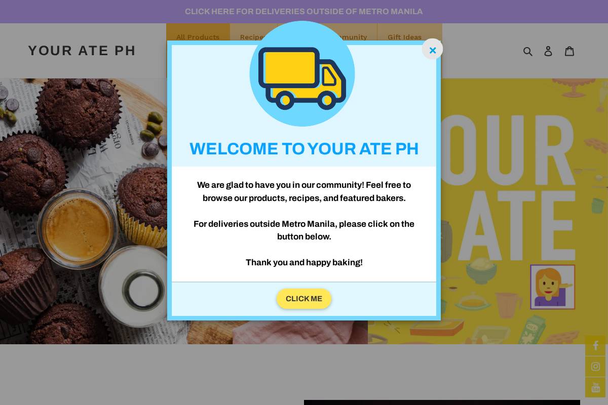 your-ate-ph.com homepage screenshot
