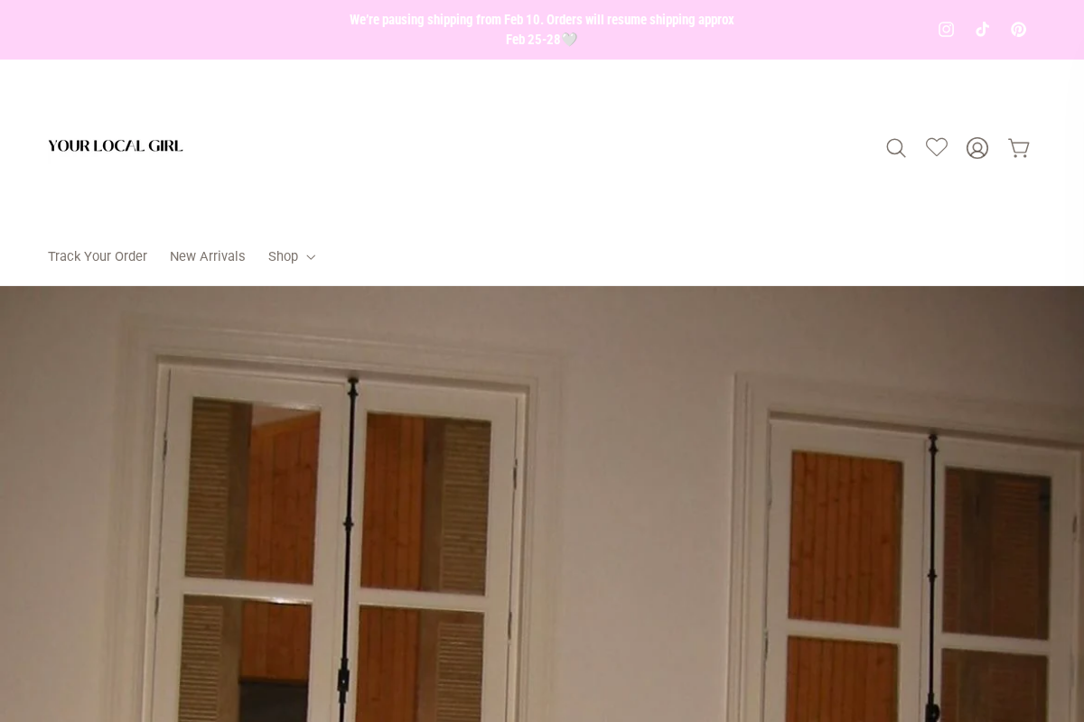 your-localgirl.com homepage screenshot