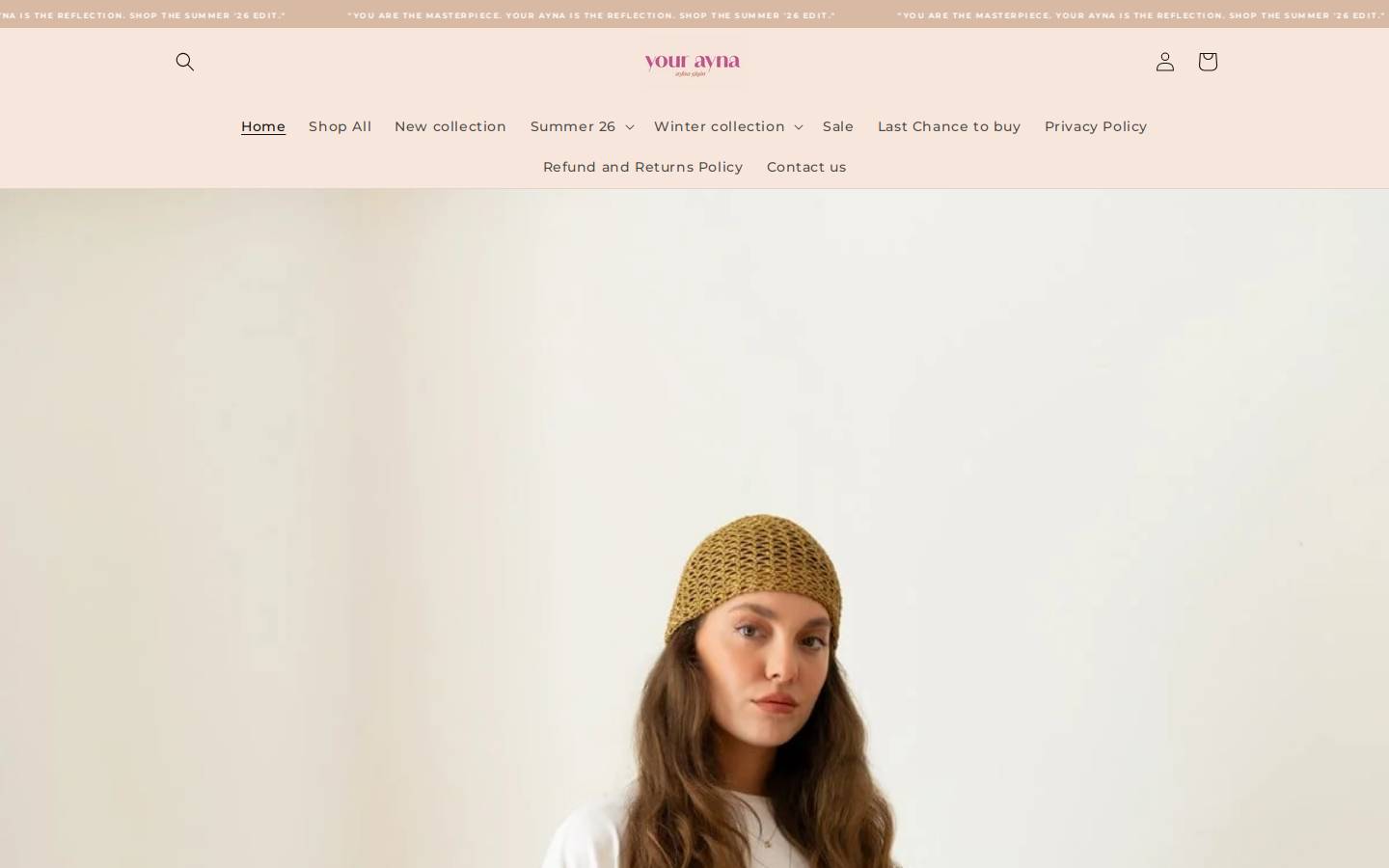 yourayna.com homepage screenshot