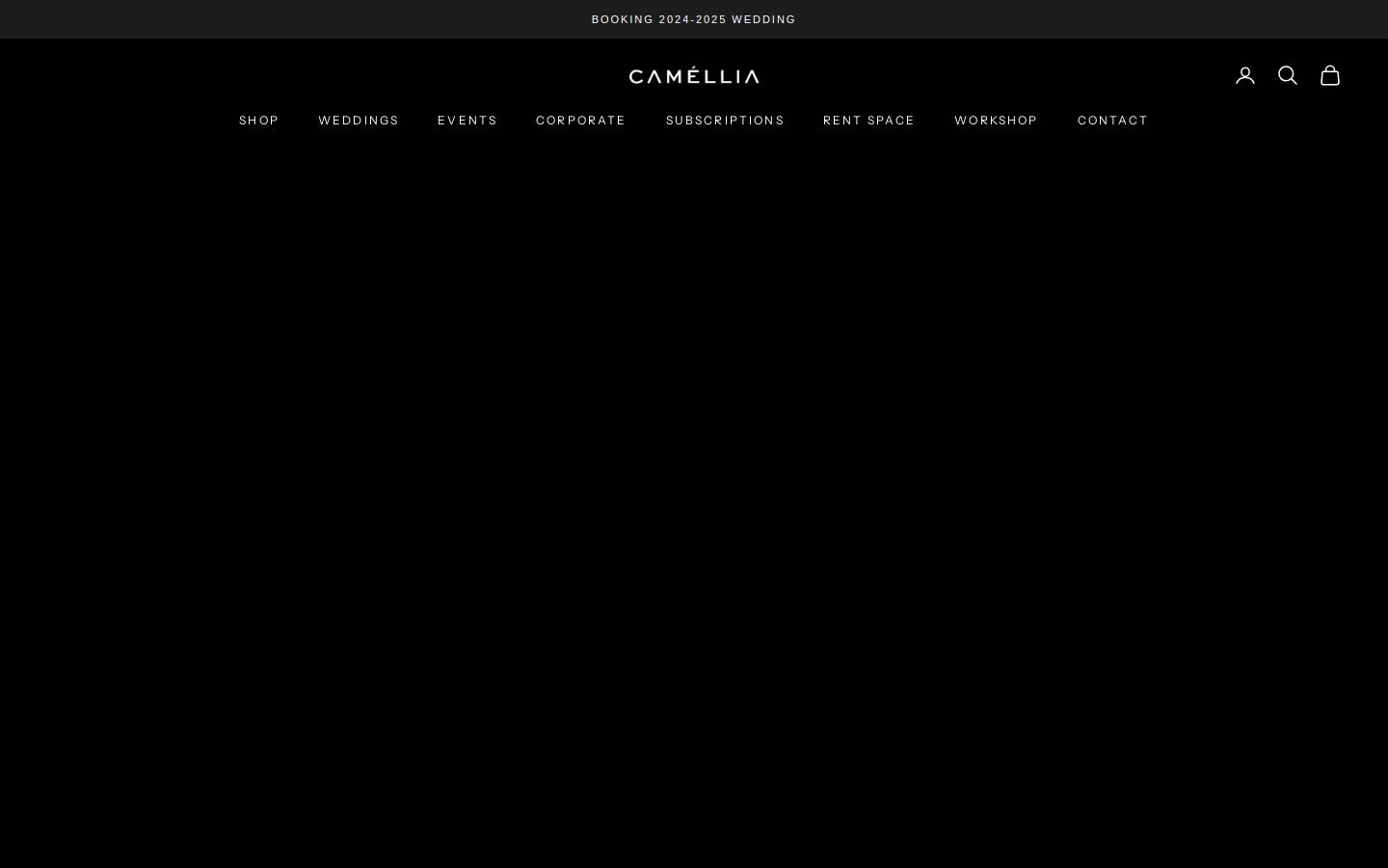 yourcamellia.com homepage screenshot