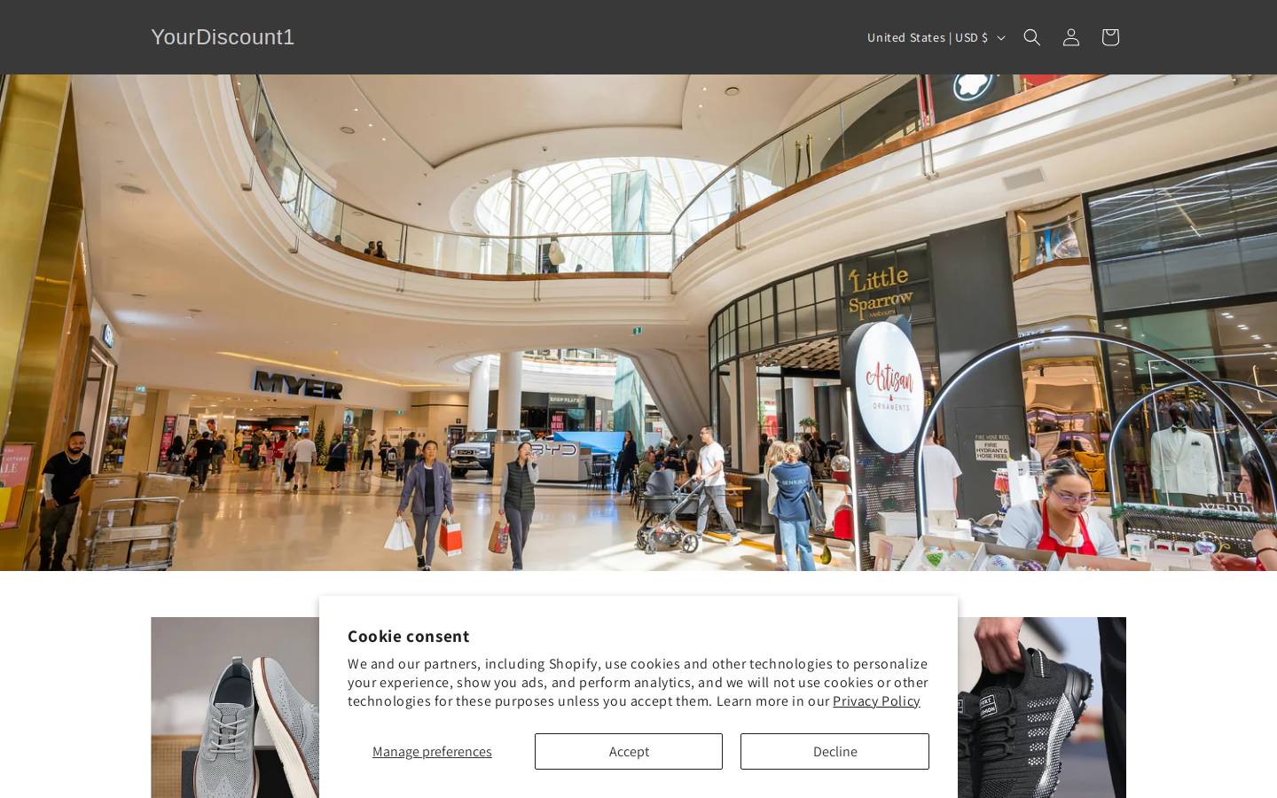 yourdiscount1.com homepage screenshot