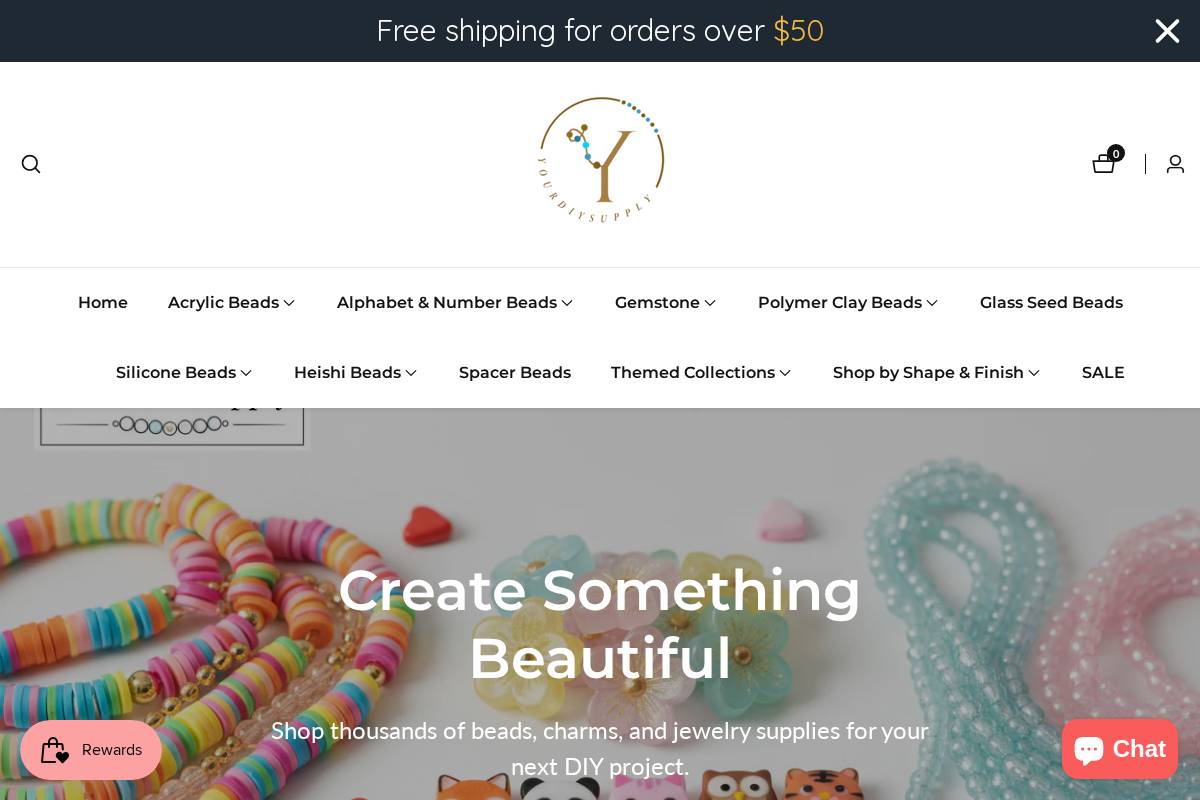 yourdiysupplies.com homepage screenshot