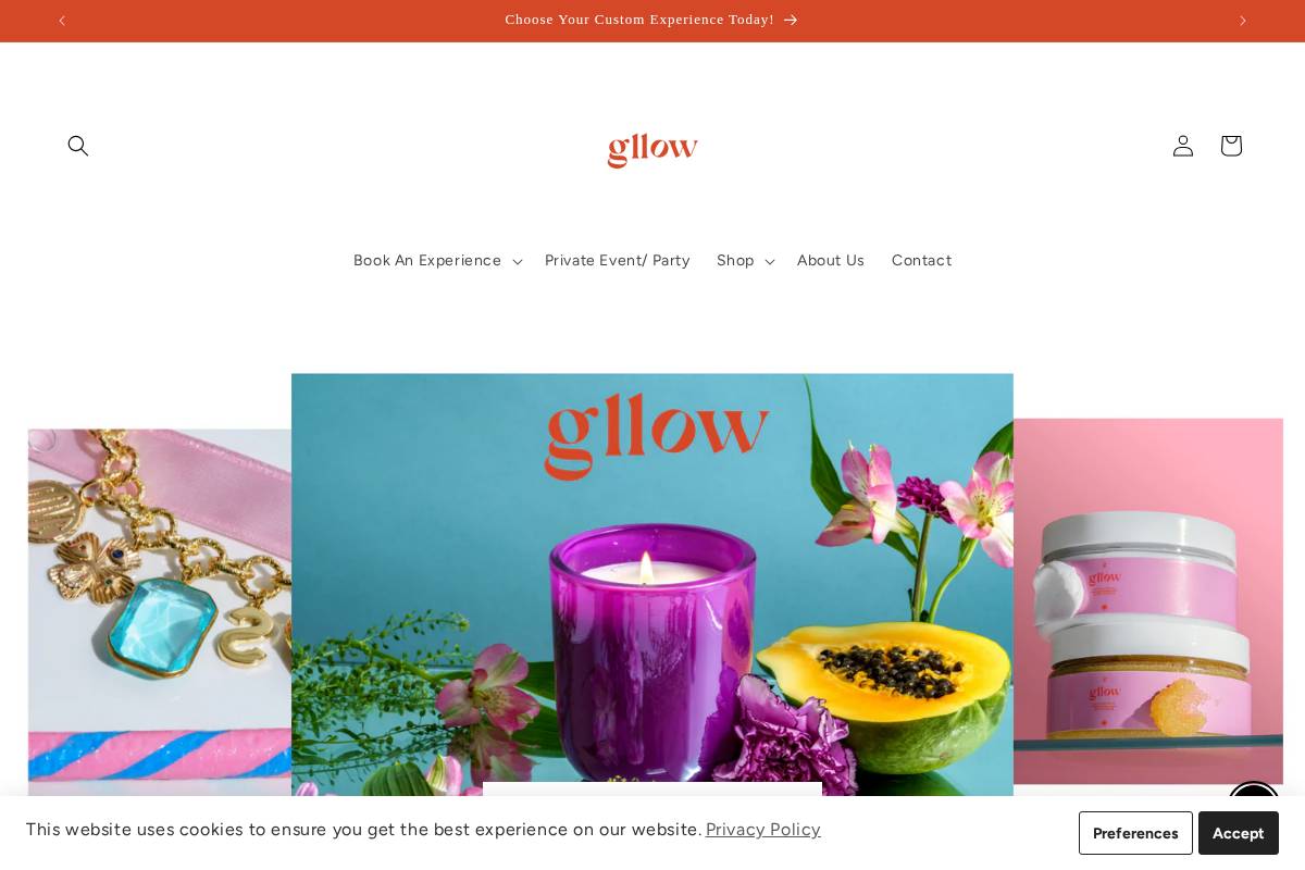 yourgllow.com homepage screenshot