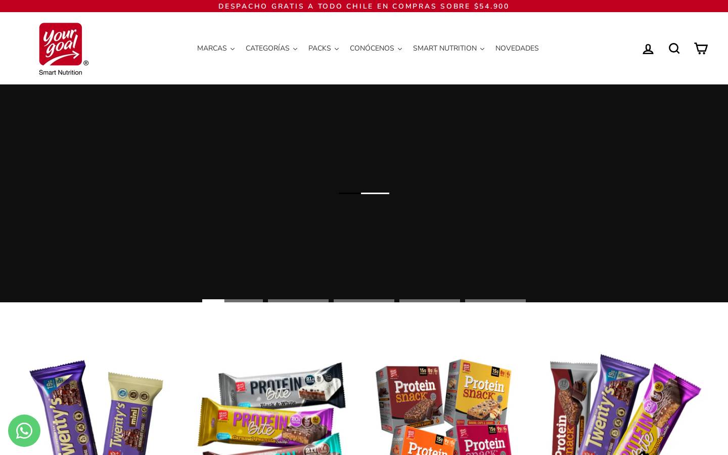 yourgoal.cl homepage screenshot