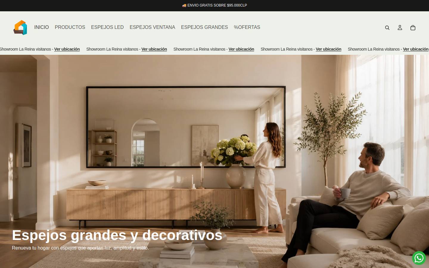 yourhomeplan.cl homepage screenshot
