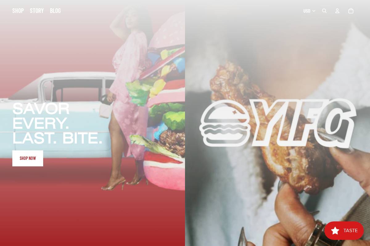 yourinnerfatgirl.com homepage screenshot