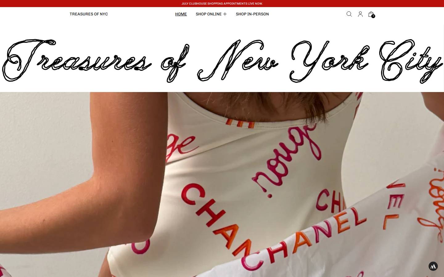 yourlocalvintagedealer.com homepage screenshot