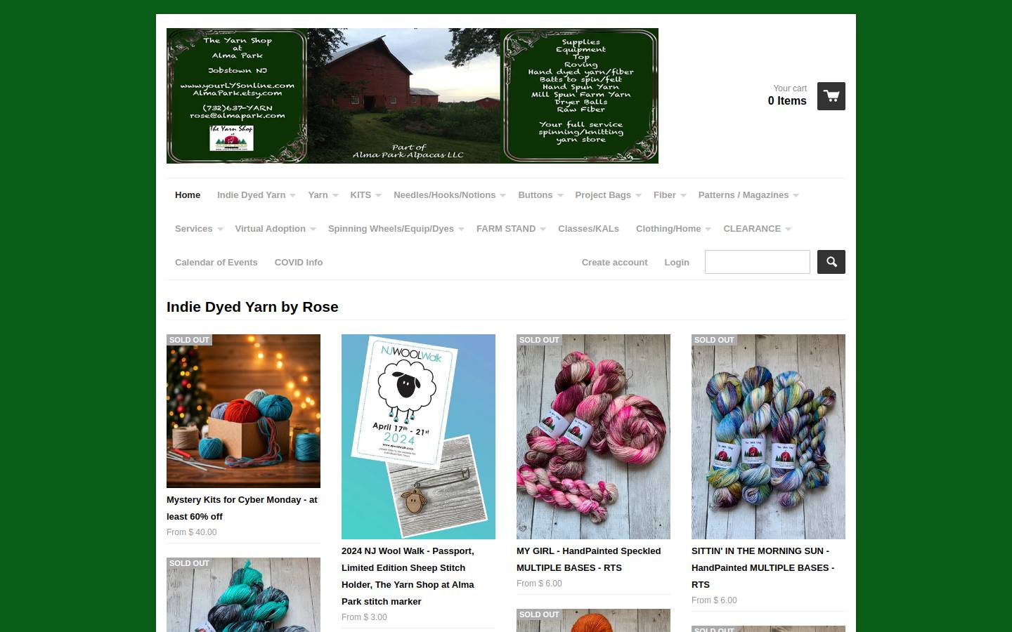 yourlysonline.com homepage screenshot