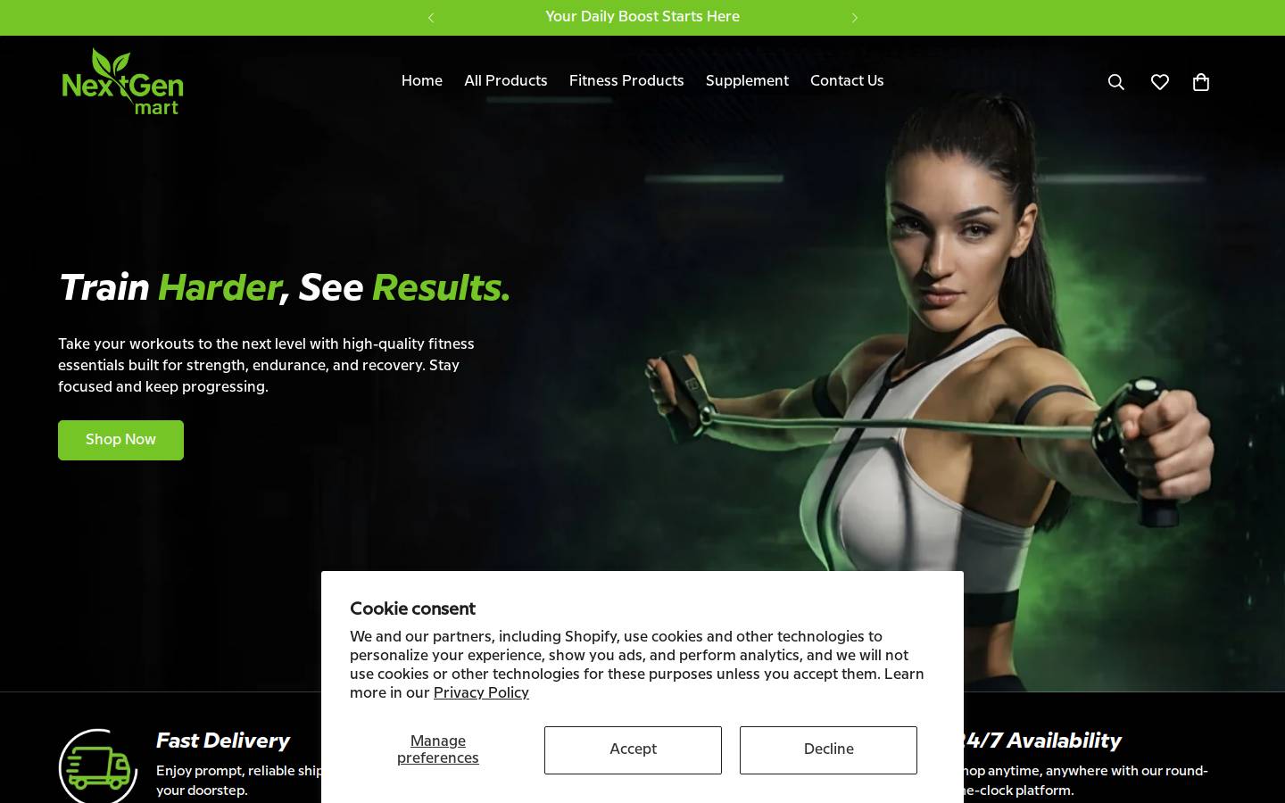 yournextgenmart.com homepage screenshot