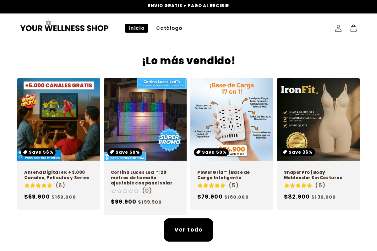 yourownwellness.online homepage screenshot