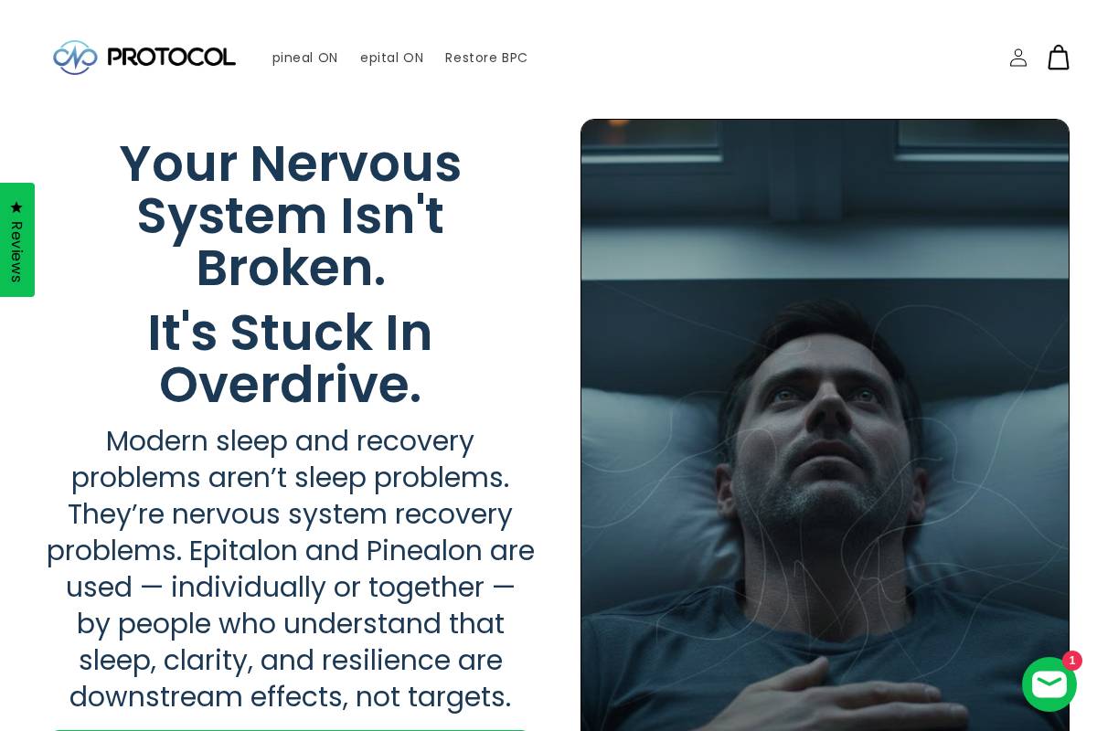 Yourprotocol homepage screenshot