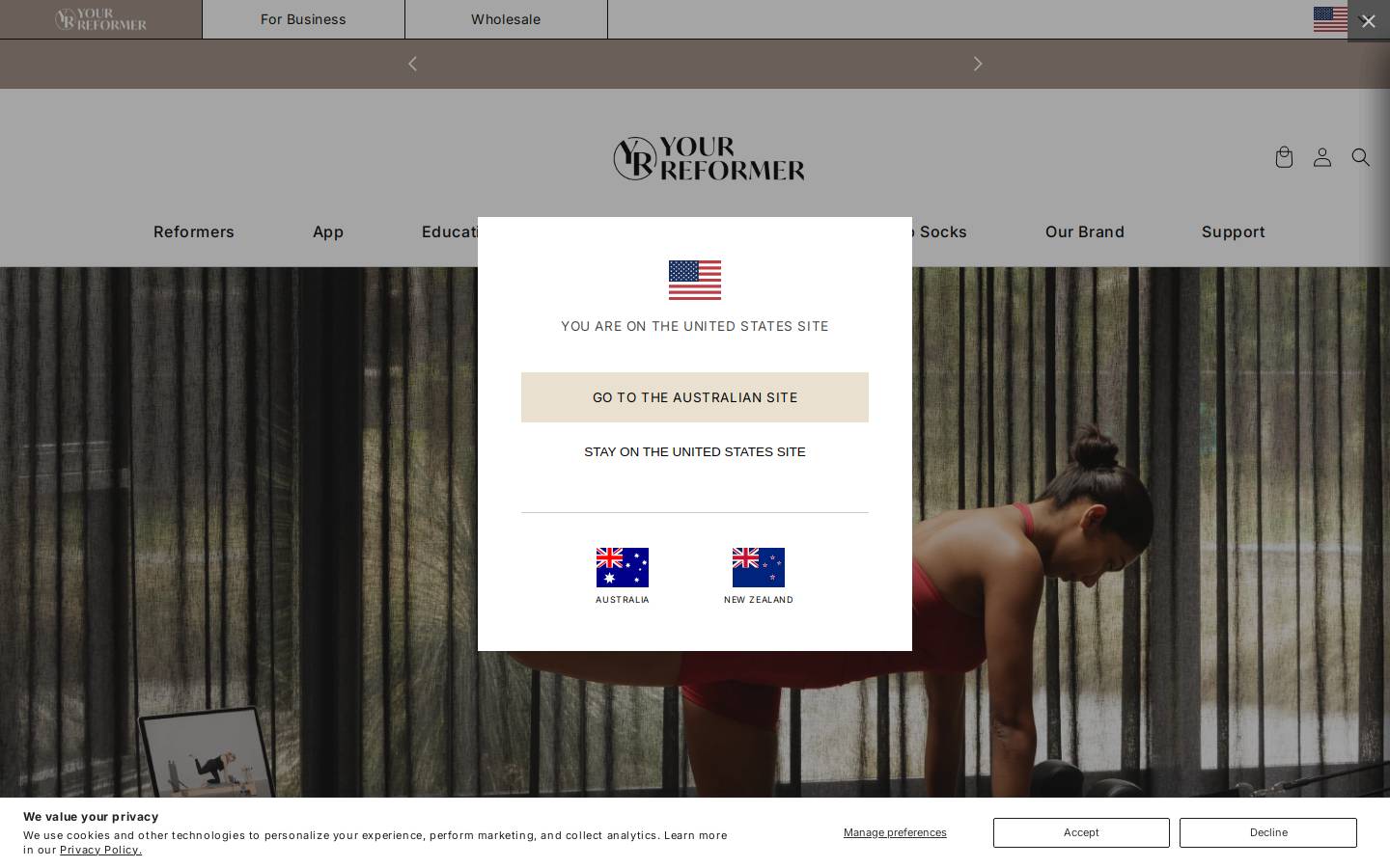 yourreformer.com homepage screenshot