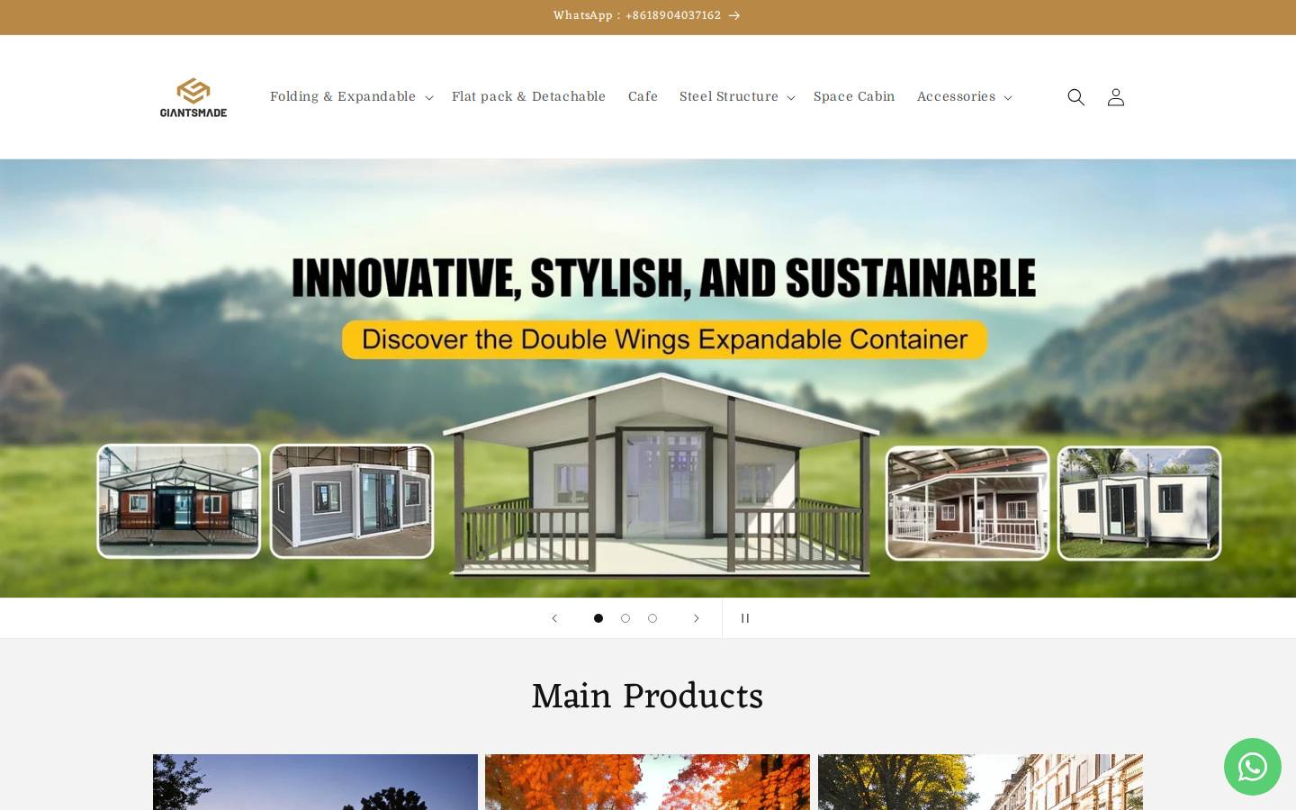 yoursjoys.com homepage screenshot