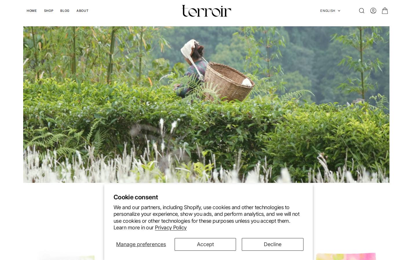 yourterroir.com homepage screenshot