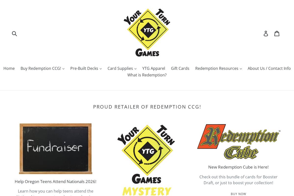 yourturngames.biz homepage screenshot