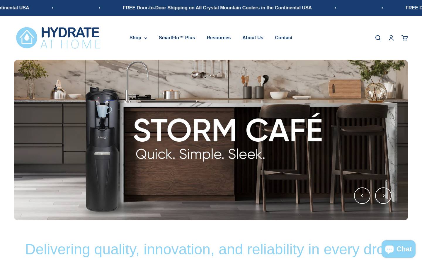yourwaterdispenserstore.com homepage screenshot