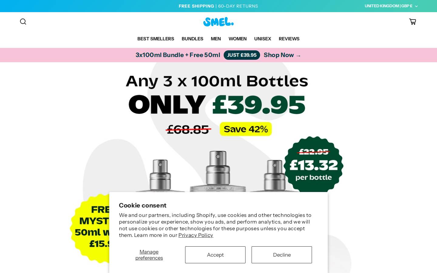 Yousmel homepage screenshot