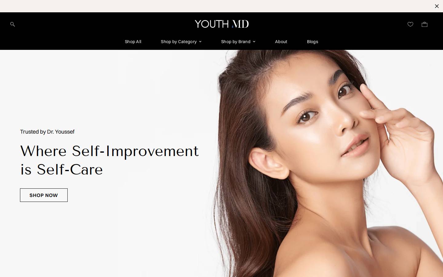 youthmd.net homepage screenshot
