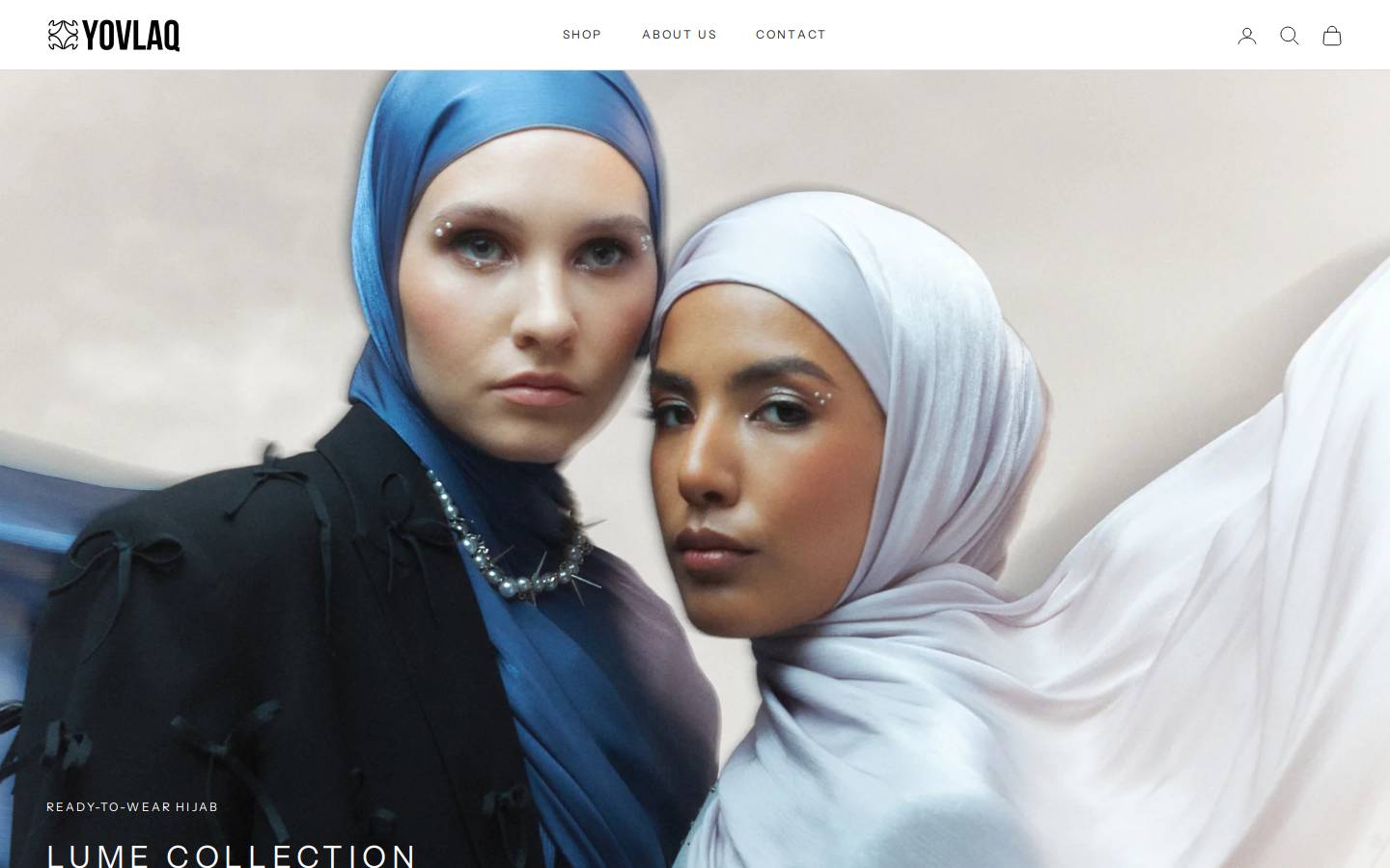 yovlaq.com homepage screenshot