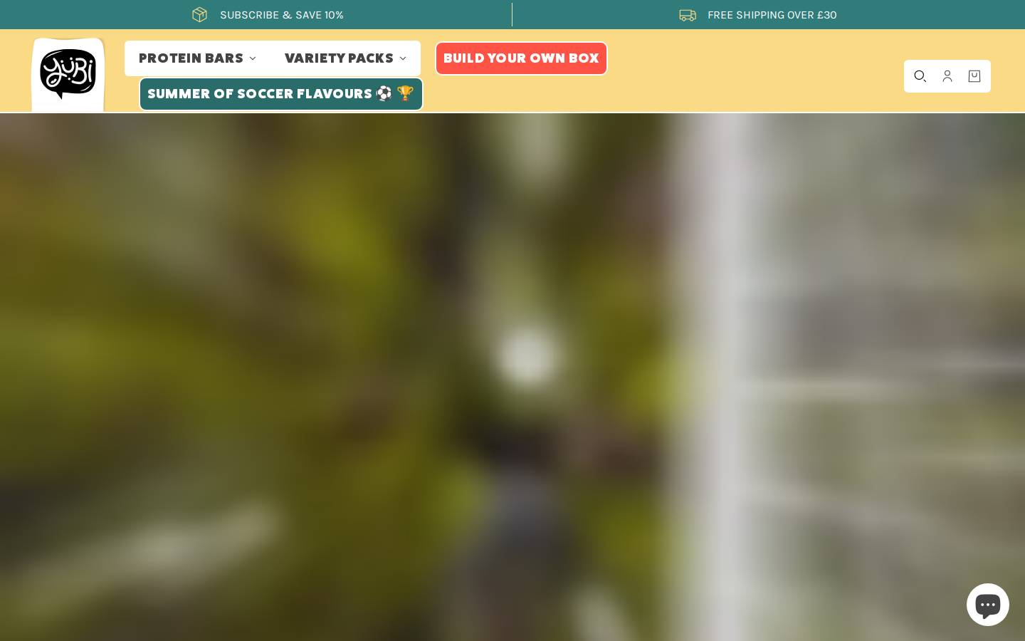 YuBi Bar homepage screenshot