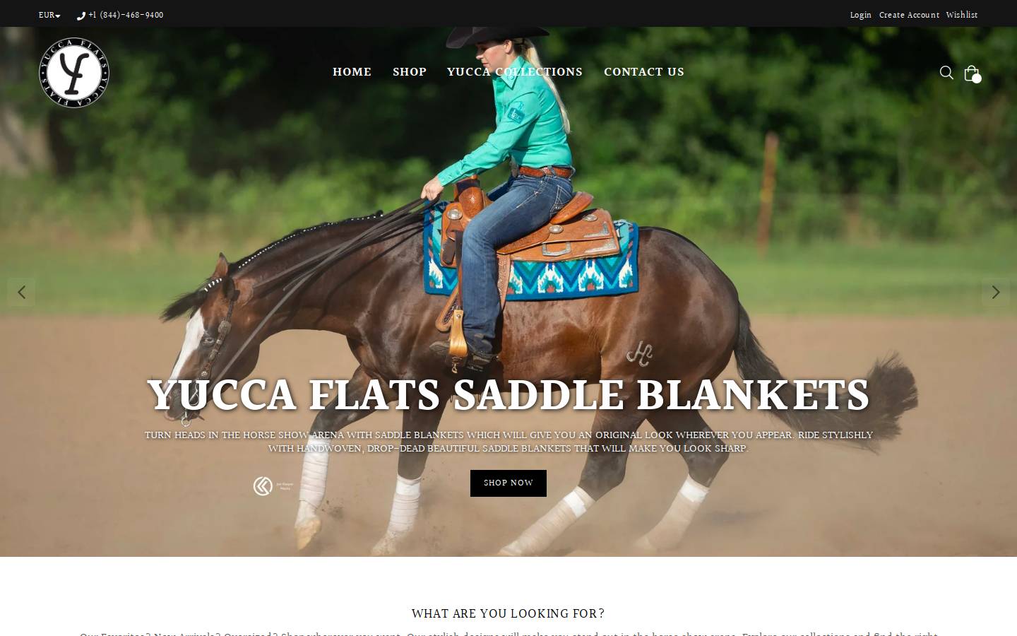 yuccaflatsinc.com homepage screenshot