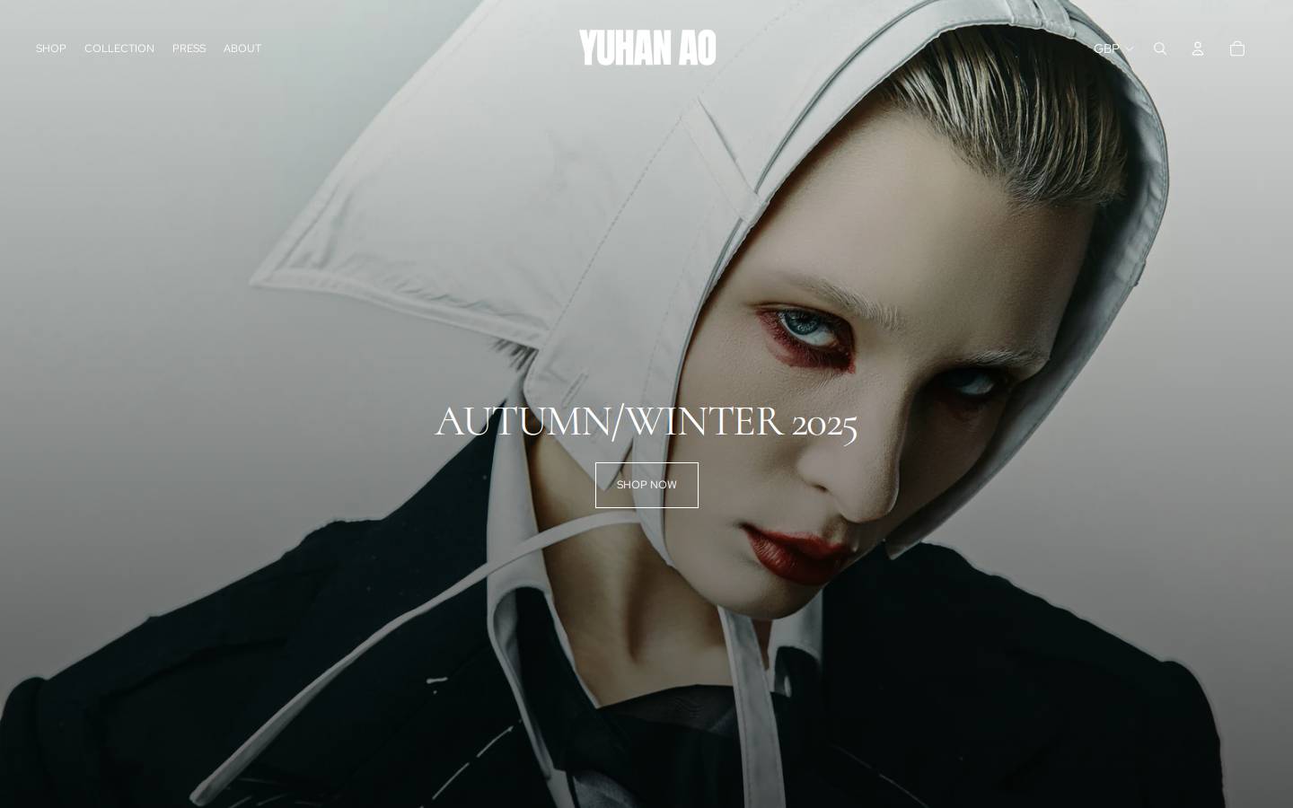 yuhanao.com homepage screenshot