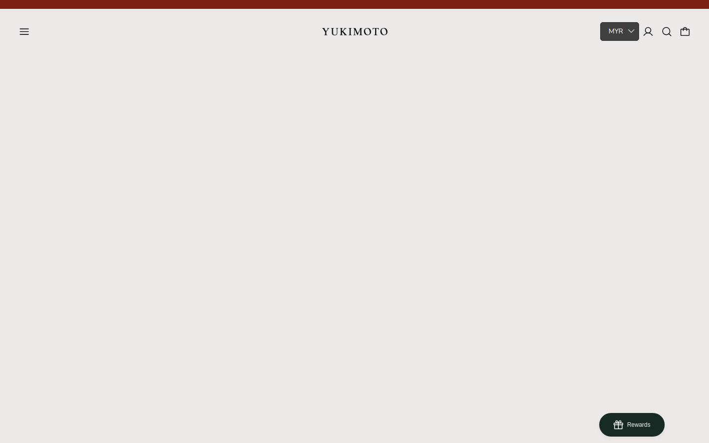 yukimoto-official.com homepage screenshot