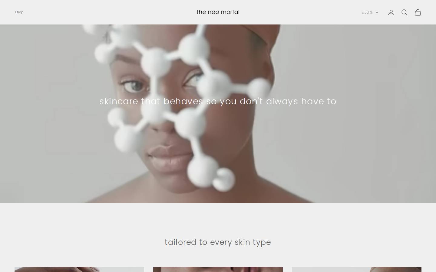 yulani.com homepage screenshot