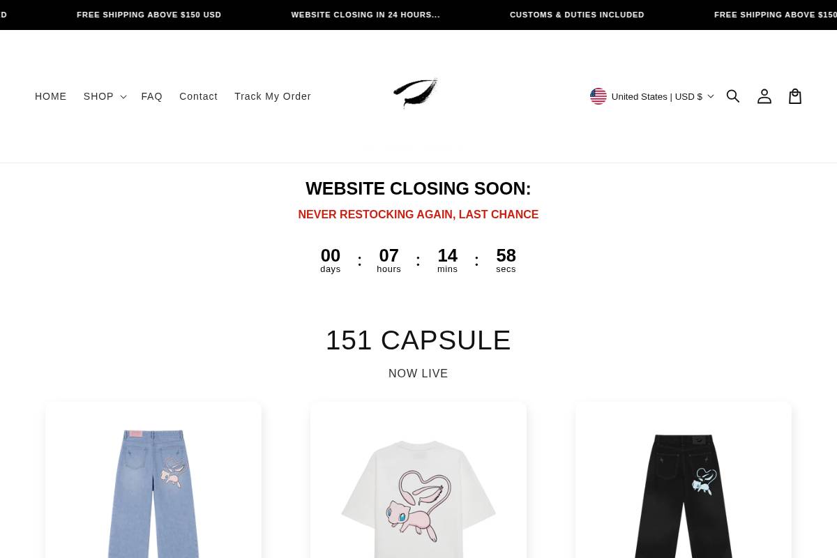 Yumecollective homepage screenshot