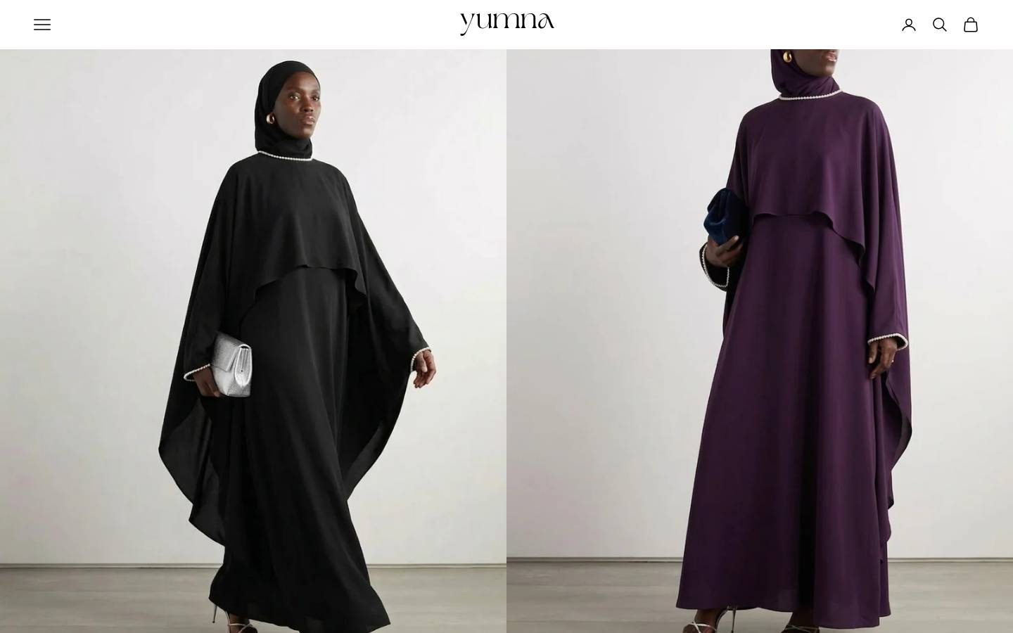 yumna.fr homepage screenshot