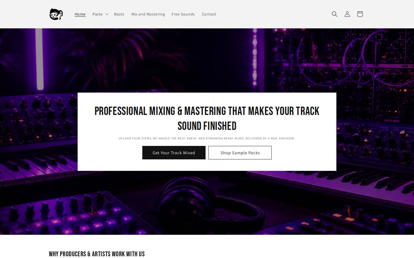 yungmonyet.com homepage screenshot