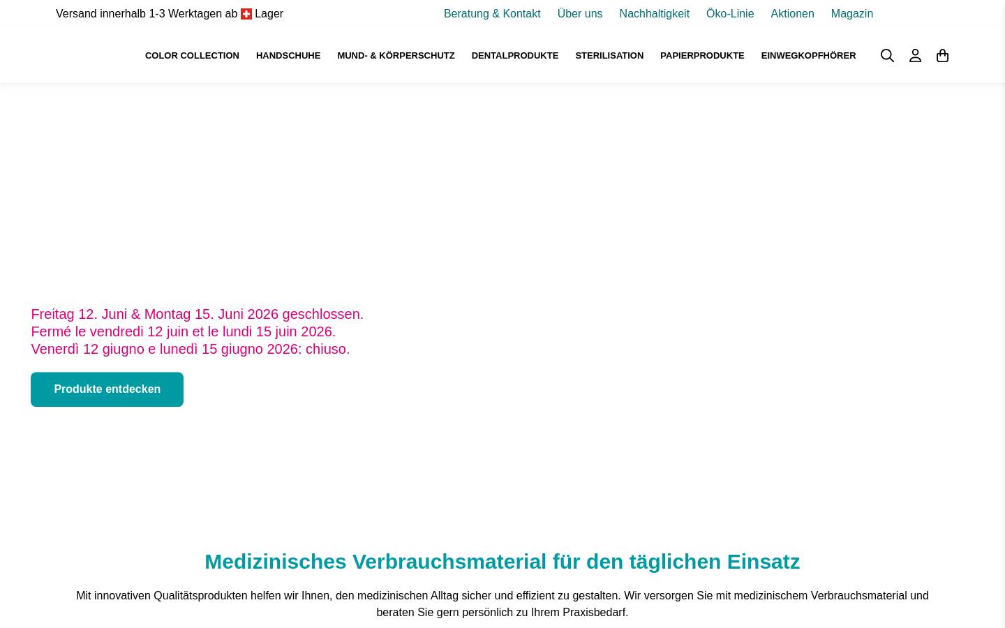 yunoia.ch homepage screenshot