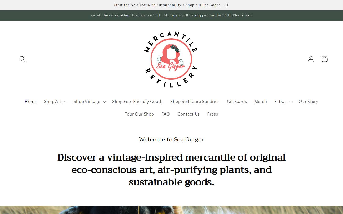 yvonnerondinone.com homepage screenshot