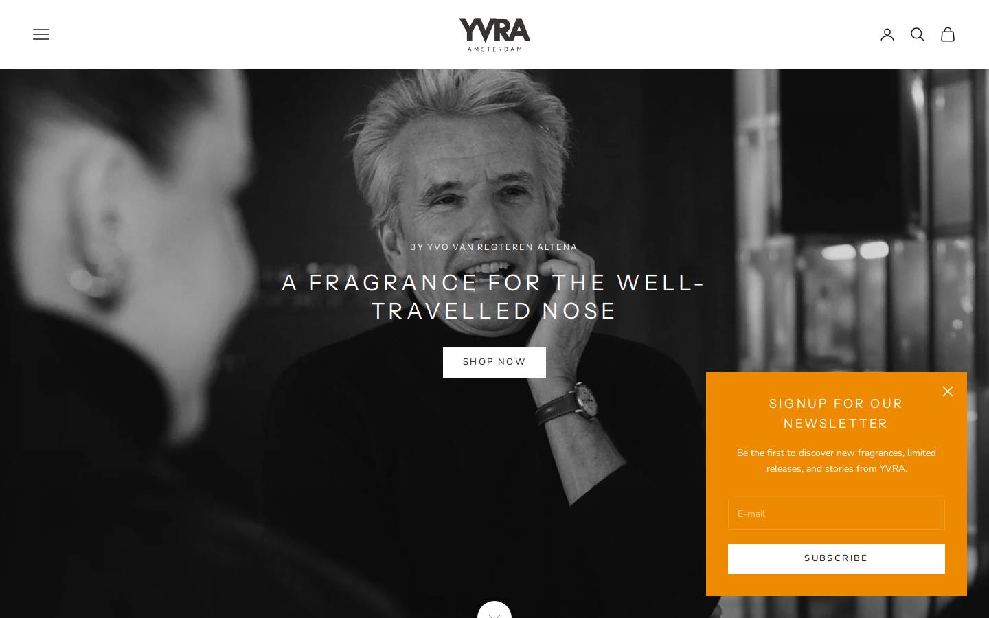 yvra1958.com homepage screenshot