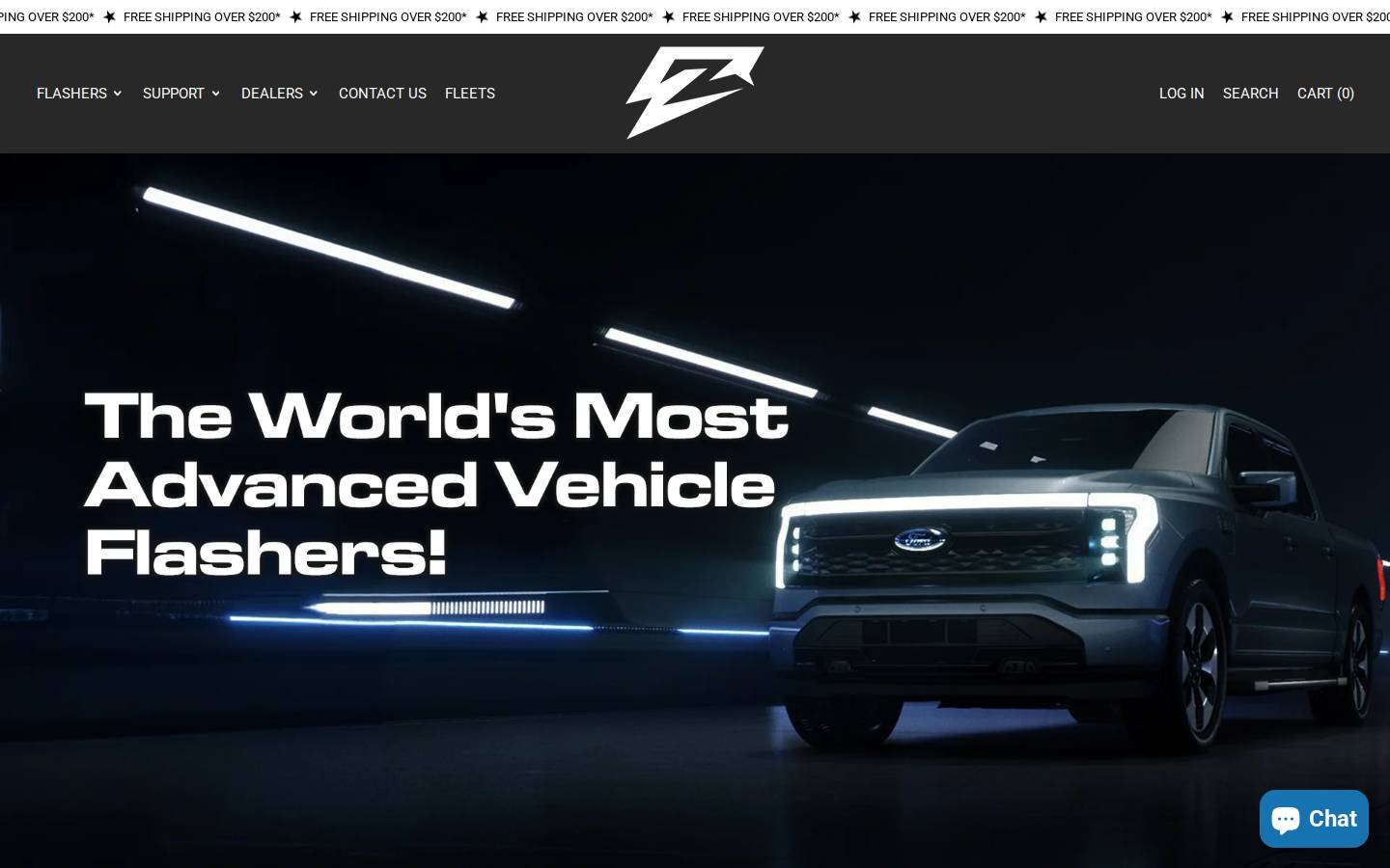 z-flash.com homepage screenshot